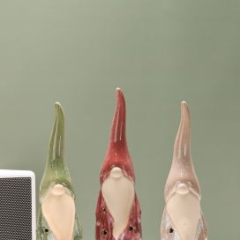 CERAMIC DECORATION SANTA